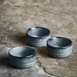 Best RAW Skåle 3 stk. Ø7,5 cm, Northern Green