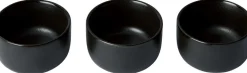 Sale RAW Skåle 3 stk. Ø7,5 cm, Titanium Black