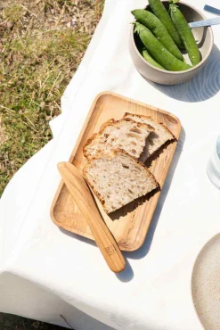 Hot RAW Smørekniv 19 cm, Teak