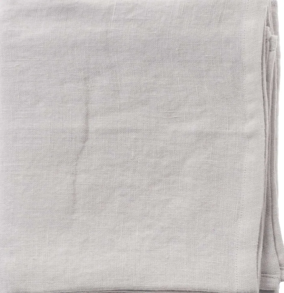 Clearance RAW Stofserviet 4 stk. 45x45 cm, Light Grey