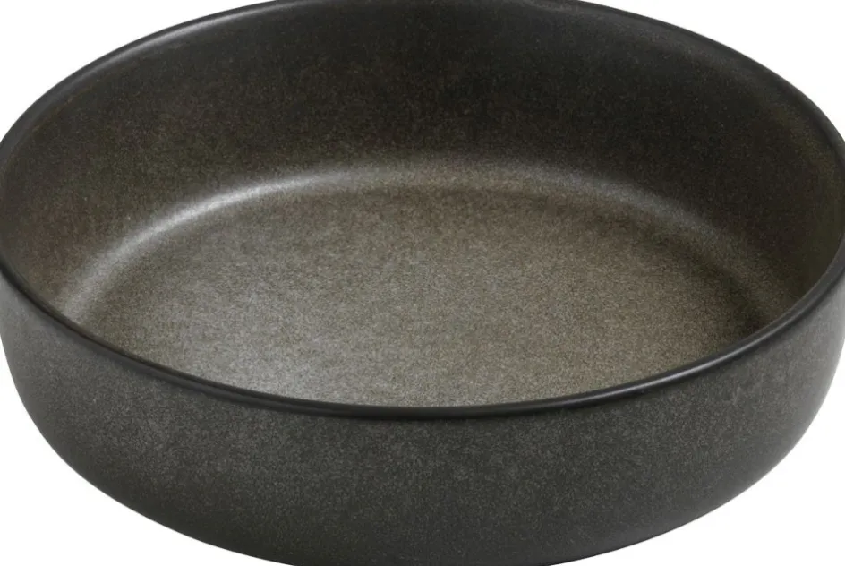 Best RAW Suppetallerken 19,4 cm, Forest Brown