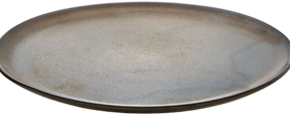 Best RAW Tallerken 28 cm, Metallic Brown