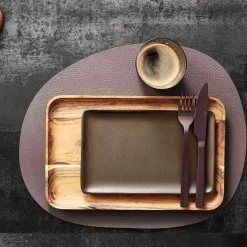 RAW Spisestue|Fade > Tallerken , Teak