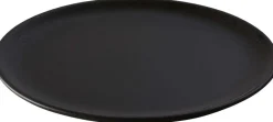 Clearance RAW Tallerken , Titanium Black