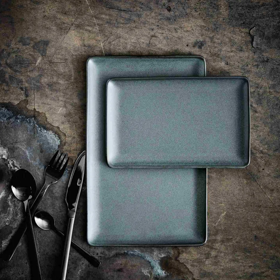 Online RAW Tallerken 31,5x, Northern Green