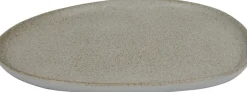 New RAW Tallerken , Sandy Beige