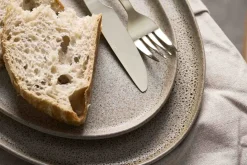 New RAW Tallerken , Sandy Beige