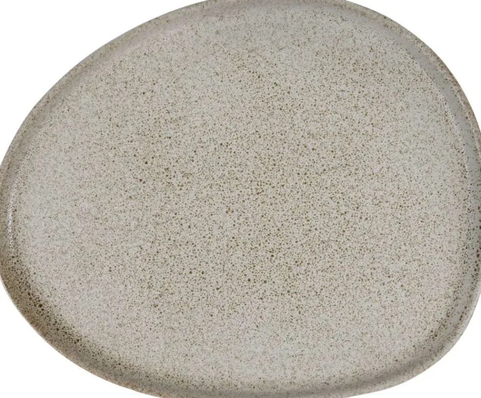 New RAW Tallerken , Sandy Beige