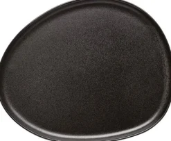 Hot RAW Tallerken , Titanium Black