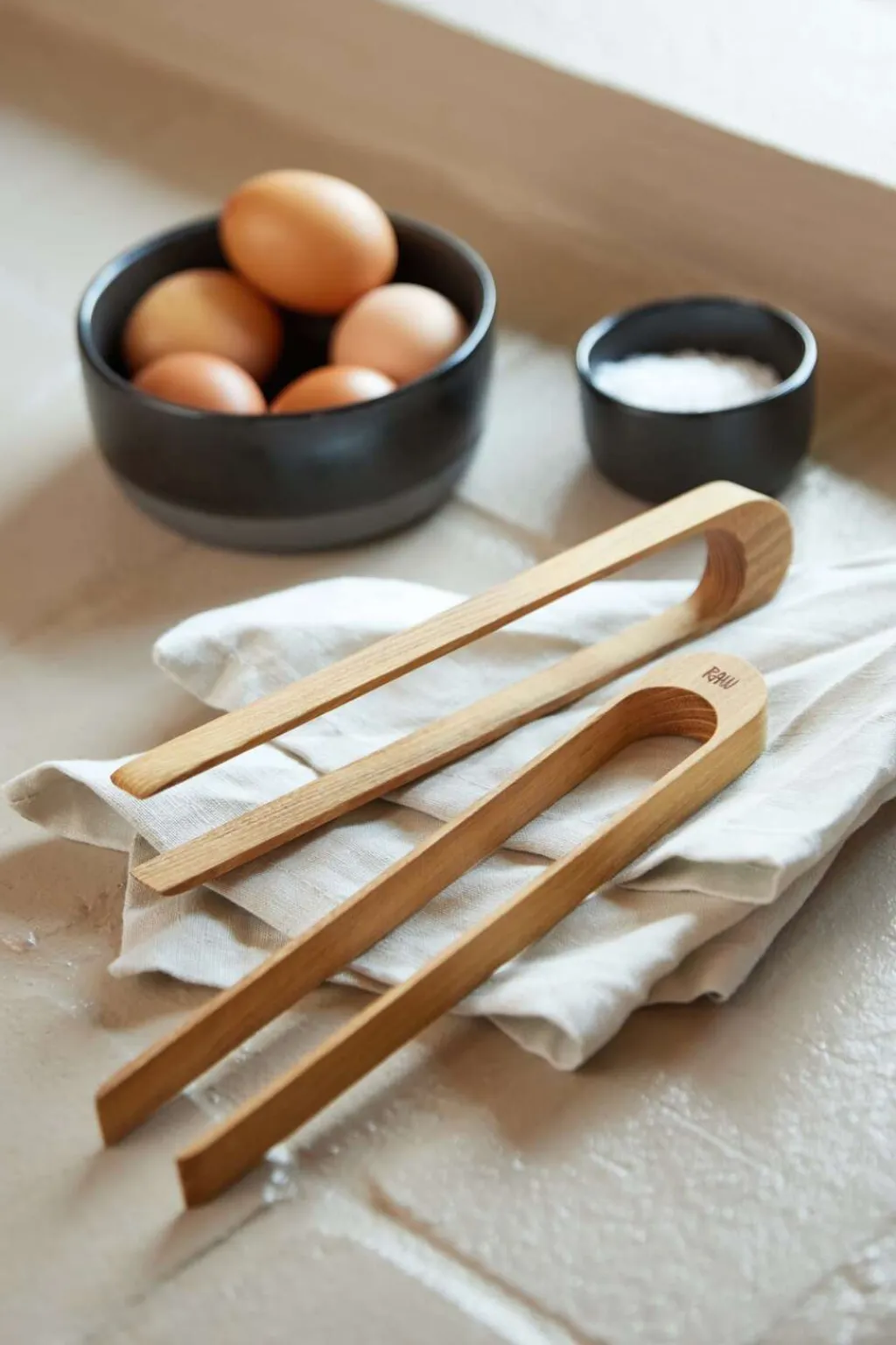 Sale Tang 23 cm, Teak Skeer Og Tænger