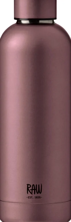 Online RAW Termoflaske 0,5 L, Matte Plum