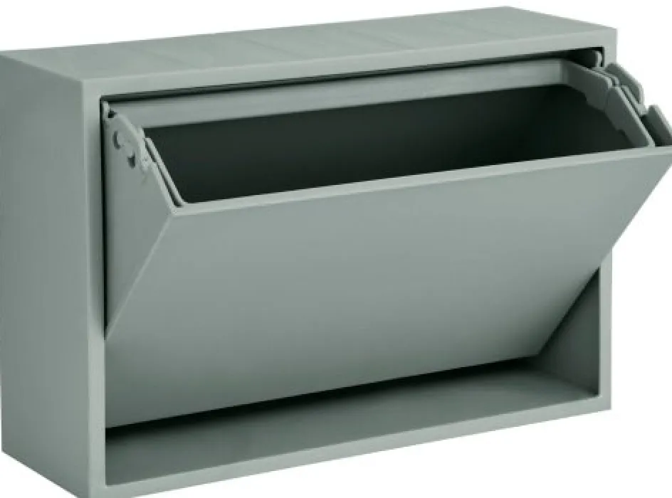 Clearance ReCollector Affaldssorterings-/Opbevaringsboks , Iron Blue