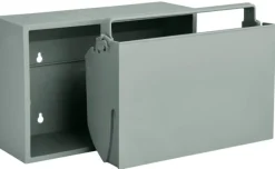 Clearance ReCollector Affaldssorterings-/Opbevaringsboks , Iron Blue