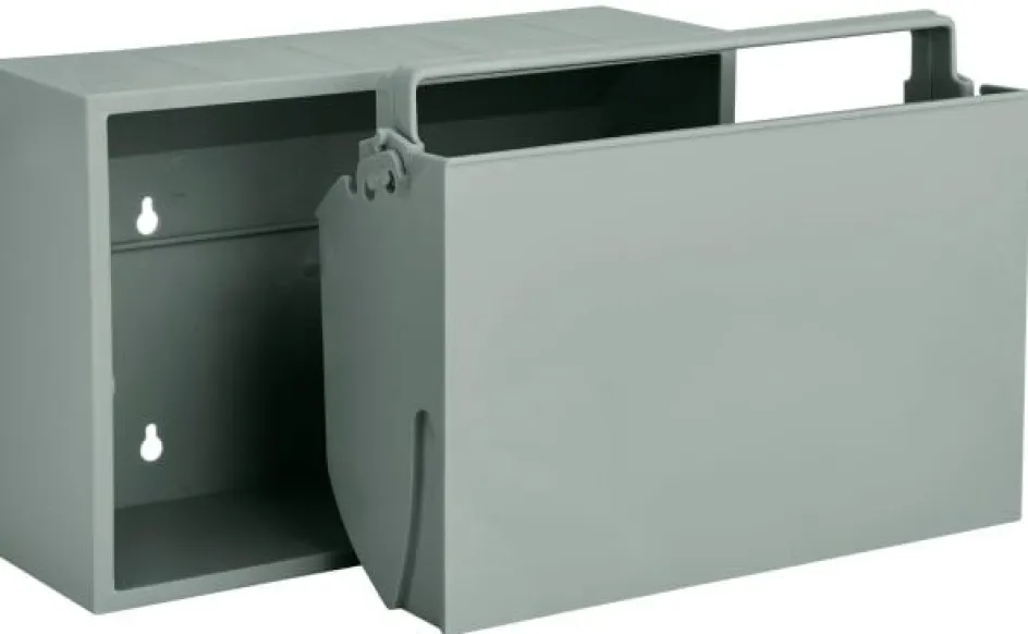 Clearance ReCollector Affaldssorterings-/Opbevaringsboks , Iron Blue
