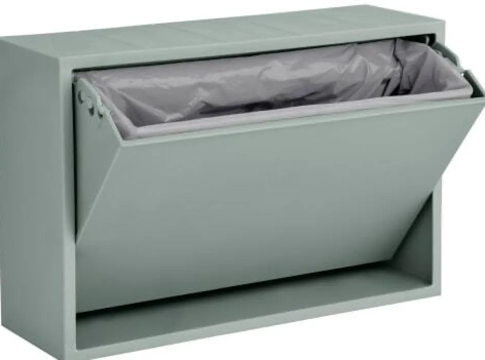 Clearance ReCollector Affaldssorterings-/Opbevaringsboks , Iron Blue
