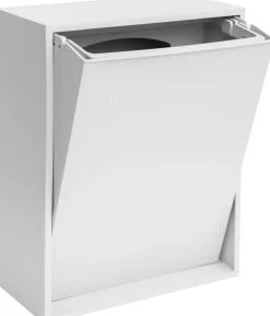 Discount ReCollector Affaldssorterings-/Opbevaringsboks , Brilliant White
