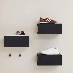 Online ReCollector BoxShelf Hylde 35 cm, Black Raven