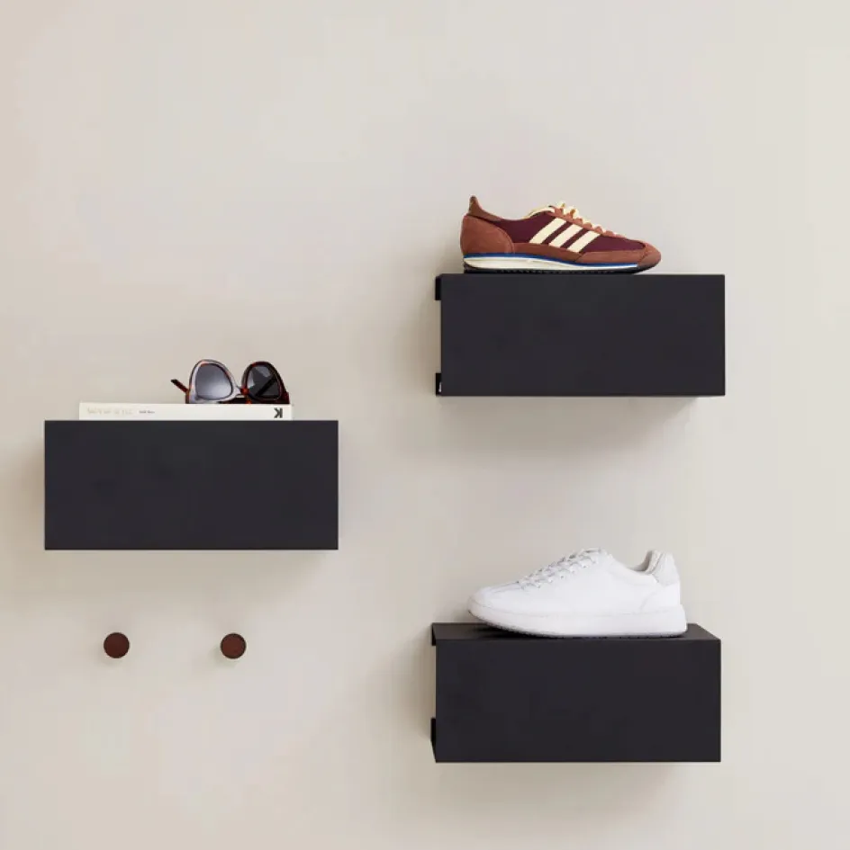 Online ReCollector BoxShelf Hylde 35 cm, Black Raven