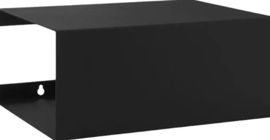 Online ReCollector BoxShelf Hylde 35 cm, Black Raven