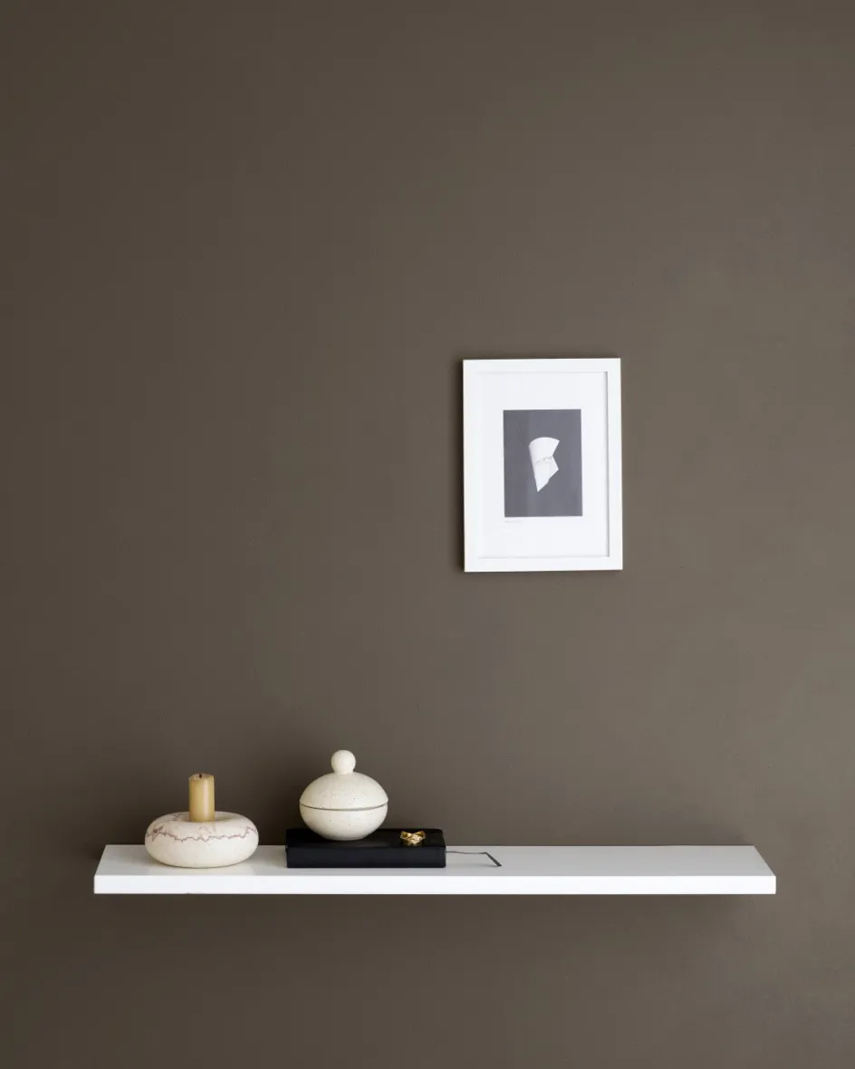 Online ReCollector Edge Svævehylde 60 cm, Brilliant White