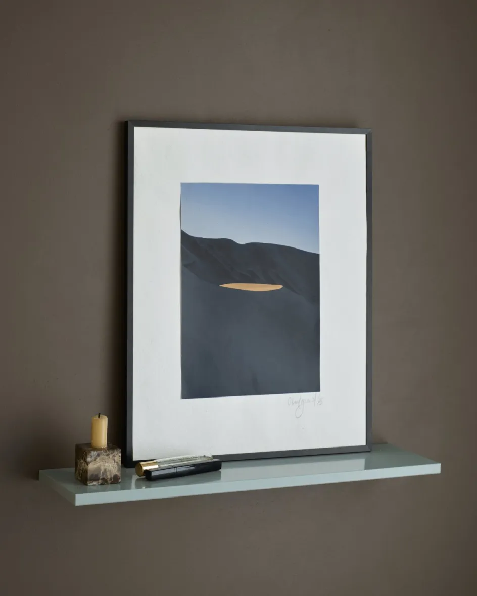 Discount ReCollector Edge Svævehylde 60 cm, Iron Blue