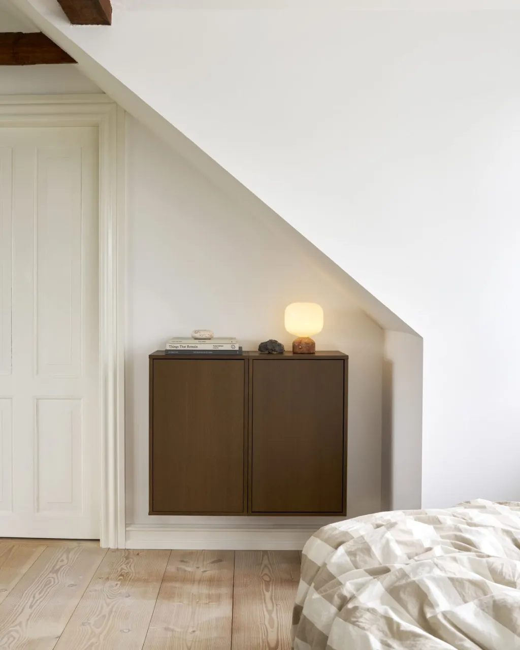 Outlet Opbevaringsboks/Vasketøjskurv 38 L, Dark Oak Tasker Og Muleposer|Tasker Og Muleposer