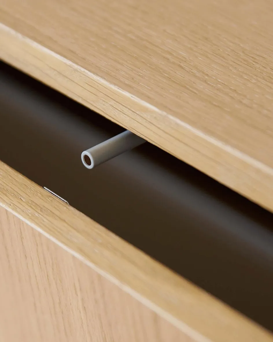 ReCollector Skoboks 70x30 cm, Warm Oak