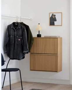 ReCollector Skoboks 70x30 cm, Warm Oak