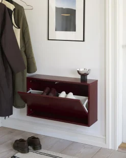 ReCollector Skoboks , Maroon Red