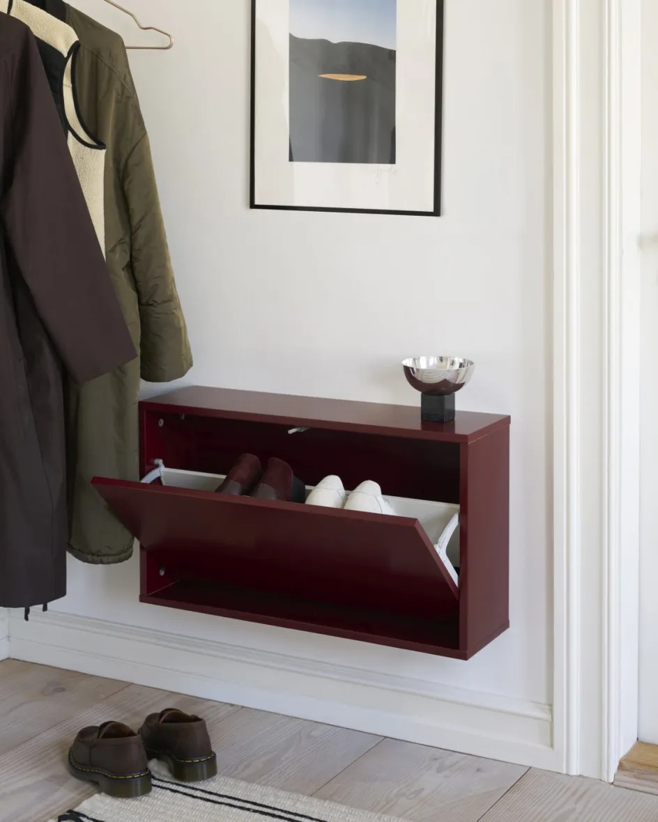ReCollector Skoboks , Maroon Red