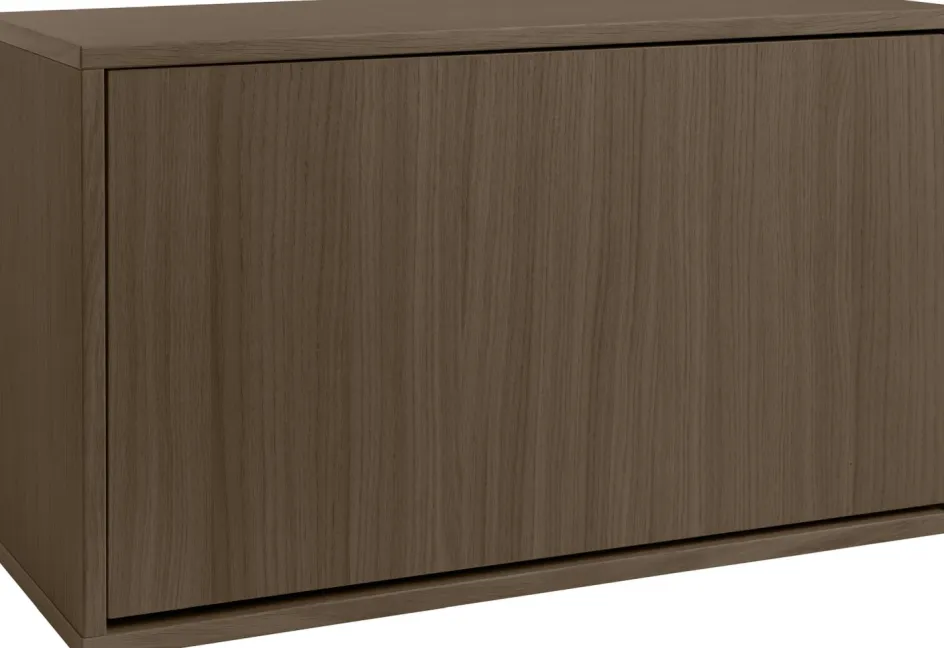 Clearance ReCollector Skoboks , Dark Oak M�rk Eg
