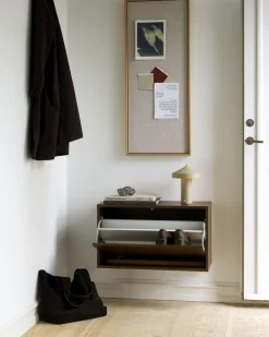 Clearance ReCollector Skoboks , Dark Oak M�rk Eg