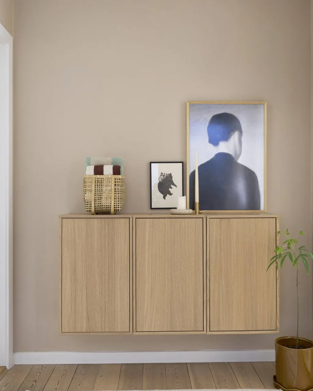 ReCollector Kommoder Og Skabe > WallCabinet Vægskab 70x43 cm,