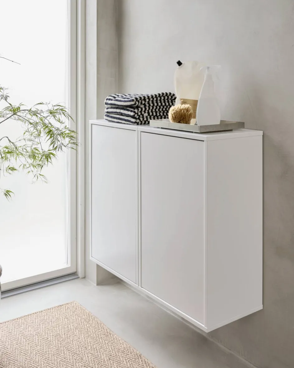New ReCollector WallCabinet Vægskab 70x43 cm, Brilliant White