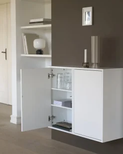 New ReCollector WallCabinet Vægskab 70x43 cm, Brilliant White