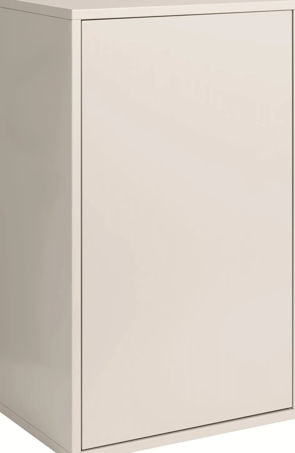 Discount ReCollector WallCabinet Vægskab 70x43 cm, Silver Cloud Grey