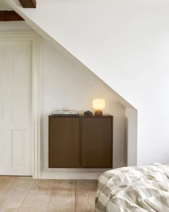 Hot ReCollector WallCabinet Vægskab 70x43 cm, Dark Oak Mørk Eg