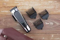 Outlet Remington Stylist Classic Edition Hårtrimmer, Sølv Hårtrimmere