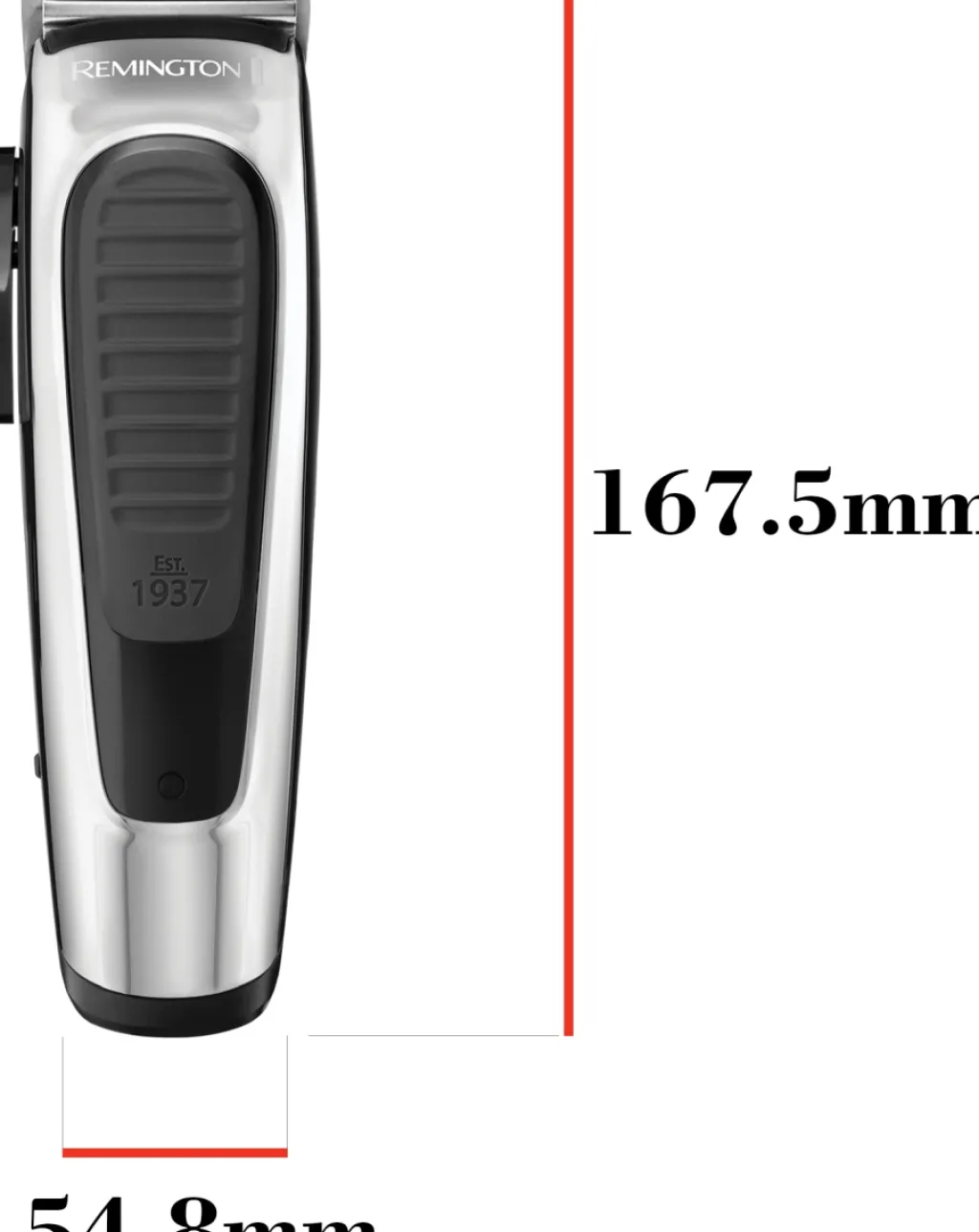 Outlet Remington Stylist Classic Edition Hårtrimmer, Sølv Hårtrimmere