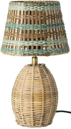 Sale RICE Bordlampe H, Natur