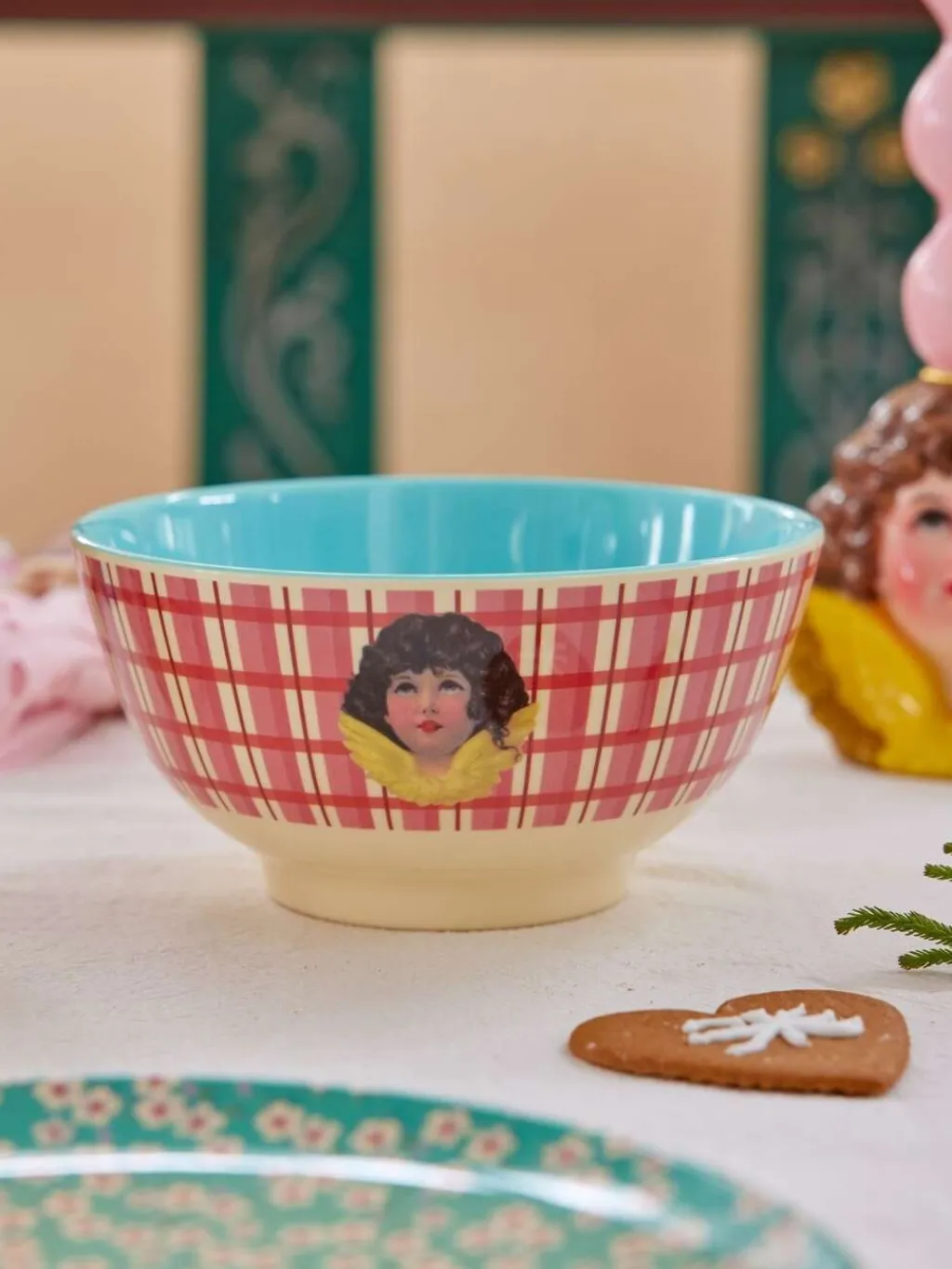 Børn RICE Børneskåle > Chrismas Skål Ø15 cm,