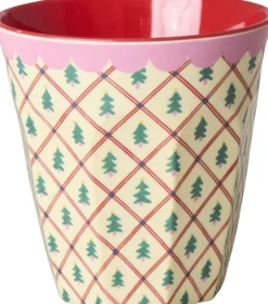 Clearance RICE Christmas Kop , Cream
