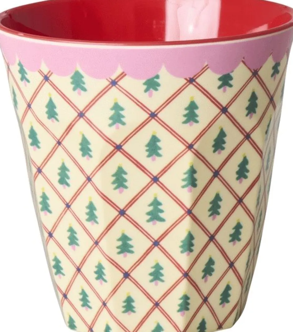 Clearance RICE Christmas Kop , Cream