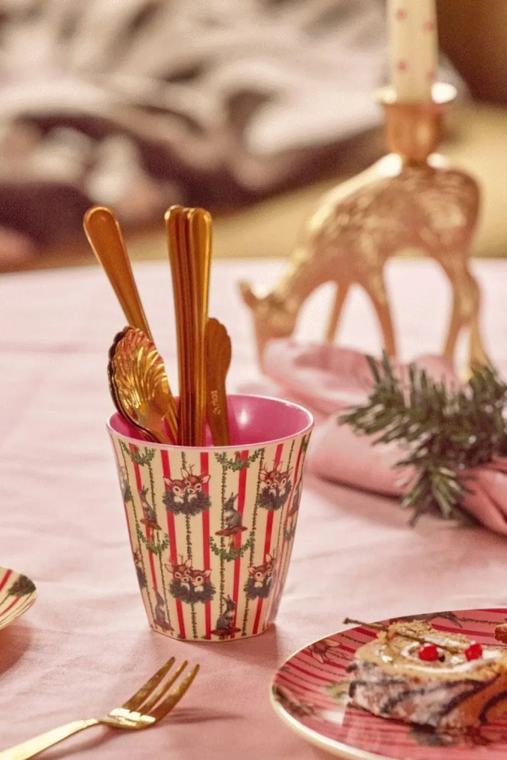 Børn RICE KIDS Børneglas Og Kopper|Børneglas Og Kopper > RICE Christmas Kop 25 cl, Sweet Forest