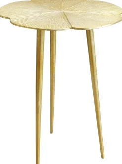 Outlet RICE Clover Sidebord H51 cm, Guld