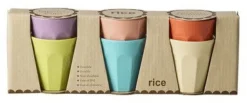 RICE Espressokopper > Espressokop 6 stk. 80 ml,