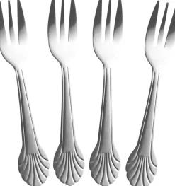 Online Gafler 4 stk, Stål Gafler