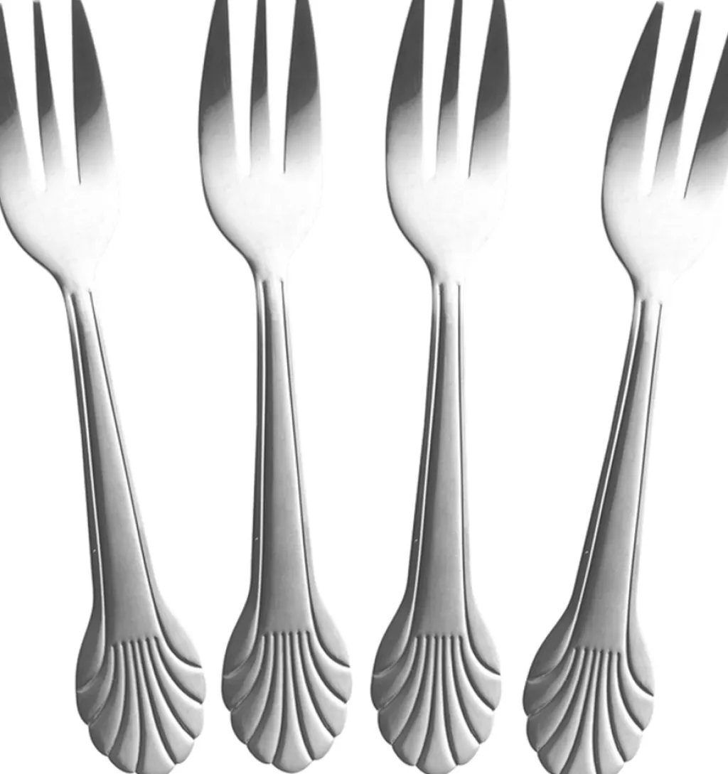 Online Gafler 4 stk, Stål Gafler
