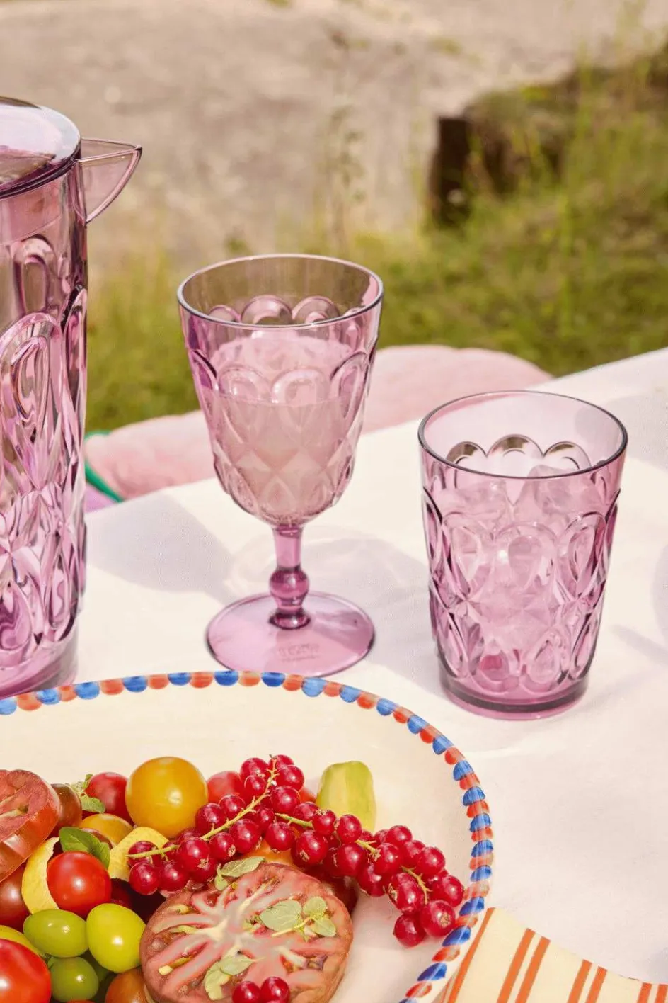 Best RICE Glas 50 cl, Blomme