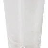 RICE Vandglas > Glas 25 cl, Hjerte/Rød